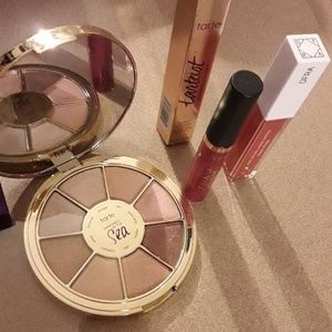 Tarte rainforest 3, ofra,   *tarte lip paint sold*